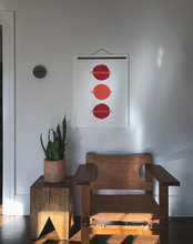 Load image into Gallery viewer, Original Block Print /. "Heirloom Tomatoes II"