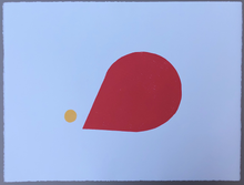 Load image into Gallery viewer, Original Block Print /. "Heirloom Tomatoes"