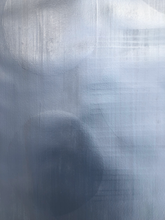 Load image into Gallery viewer, Original Block Print /. "Hidden Blue"