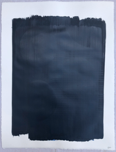 Load image into Gallery viewer, Original Block Print /. "Hidden Blue"