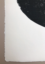 Load image into Gallery viewer, Original Block Print /. "Series of Three Falling Petals"