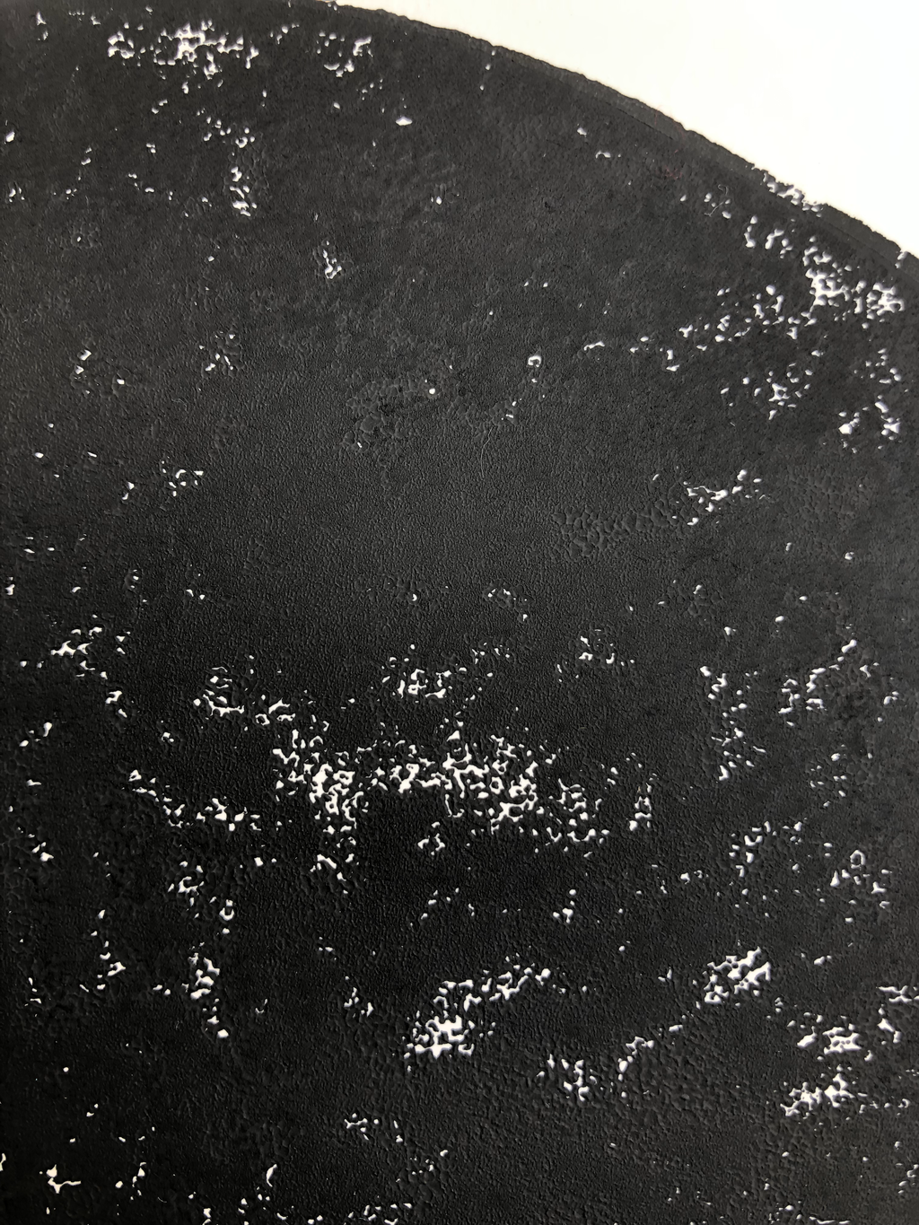 Original Block Print /.  "Series of Three Falling Petals"